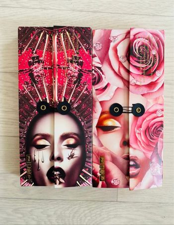 Palettes pat mcgrath labs mothership