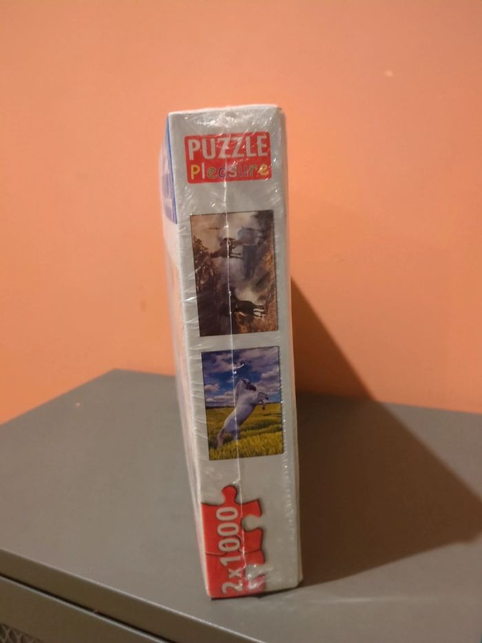 puzzle 1000 pièces chevaux - photo numéro 2