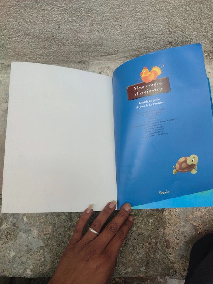 Livre mes contes d'animaux - photo numéro 2
