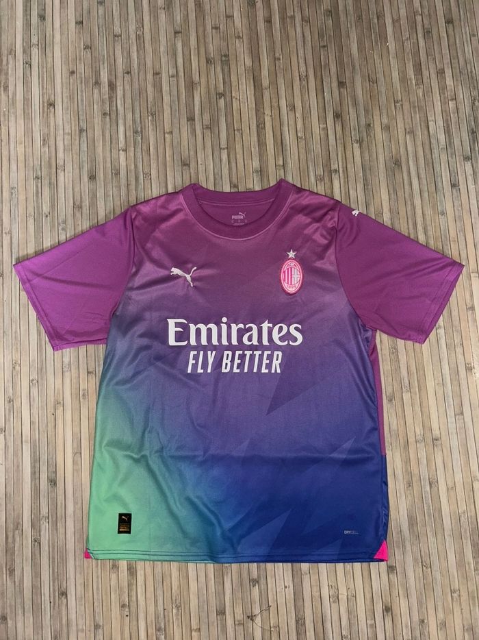 Maillot de football AC Milan 2023-2024