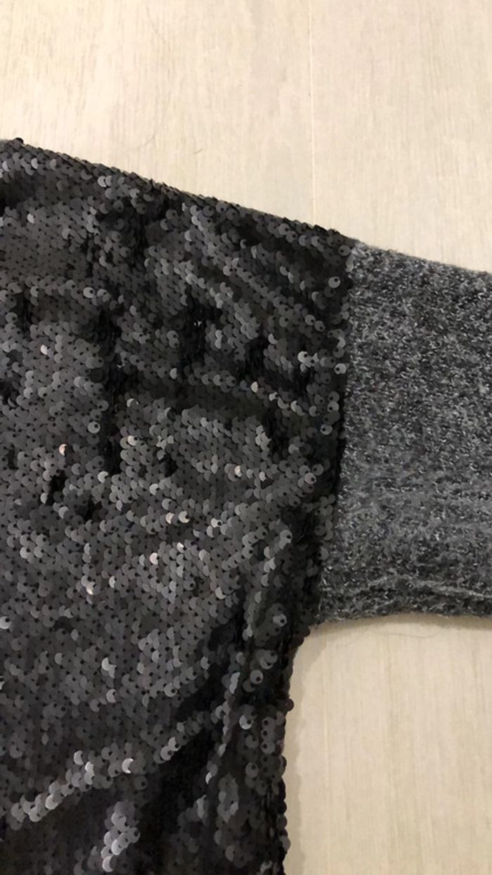 Pull à sequins - photo numéro 3