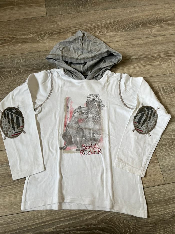 Lot t-shirt manches longues garçon 8 ans - photo numéro 4