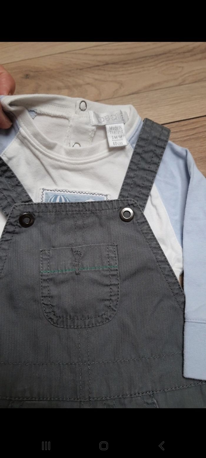 Lots ensembles bébé garçon 3mois très bon état #lots_bébé #lots_ensembles #lots_garçon - photo numéro 7