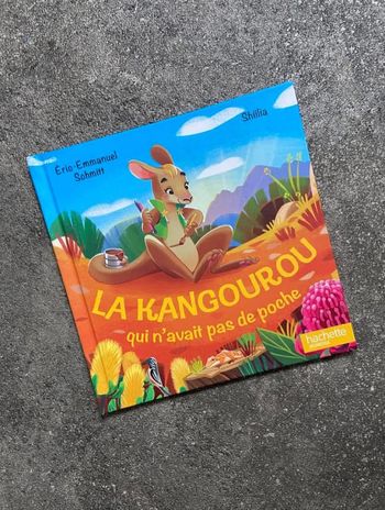 La kangourou qui n’avait pas de poche 📚