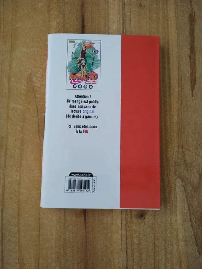Naruto - Tome 1 à 7 - Masashi Kishimoto - photo numéro 14