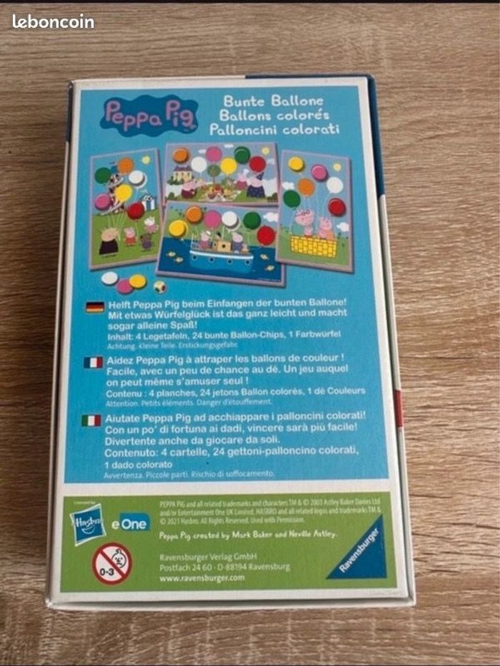 jeu de société peppa pig - photo numéro 3