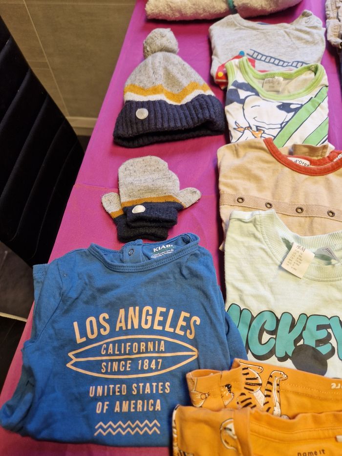 Lot vêtements 9 mois garçon N 2 - photo numéro 4