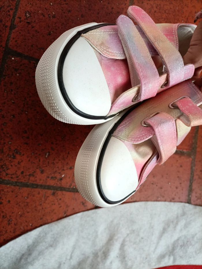 Chaussures scratch fille prénom Enora - photo numéro 6