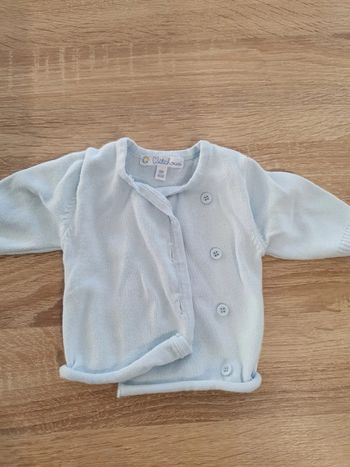 Gillet bébé naissance