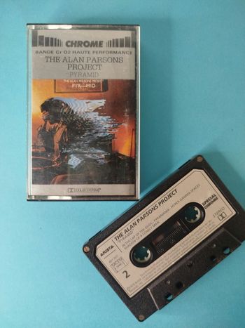 The Alan Parsons project - Pyramid - Cassette audio