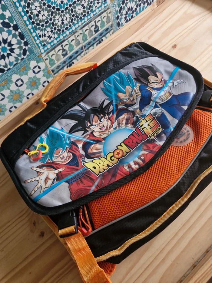 Cartable dragon ball z - photo numéro 2