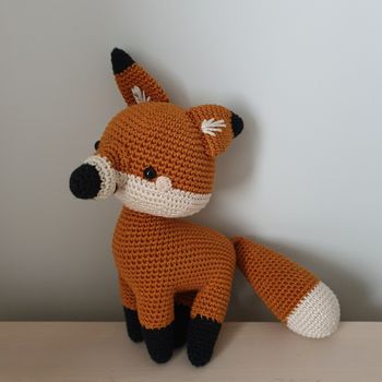 Doudou renard