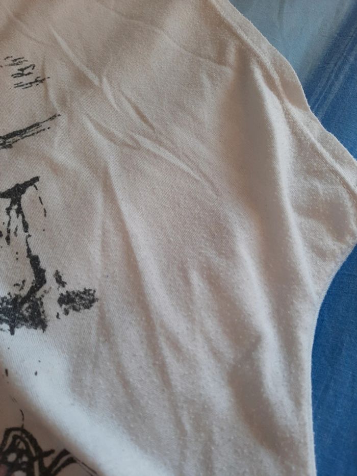 Haut blanc avec ceinture - photo numéro 3