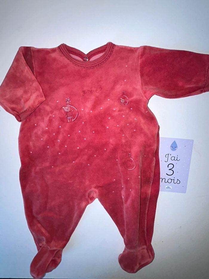 Pyjama 3 mois
