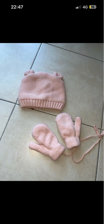Bonnets gants 
