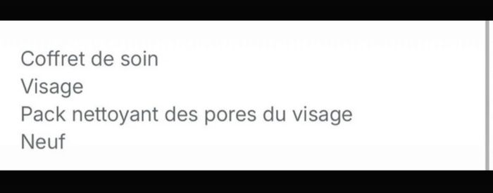 Skin care au Charbon Actif - photo numéro 3