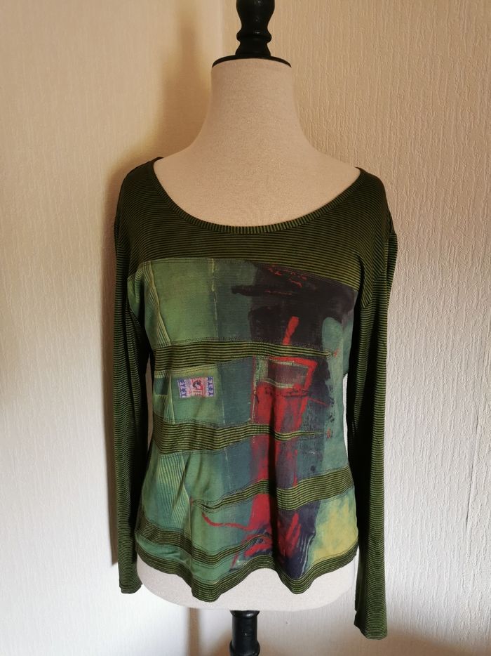 Haut manches longues Aventures Des Toiles