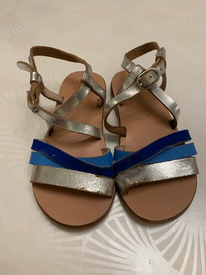 Lot chaussures Fille Jacadi 25 - photo numéro 5