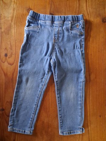 Jeans fille - 23 moi (86 cm) - Obaïbi 