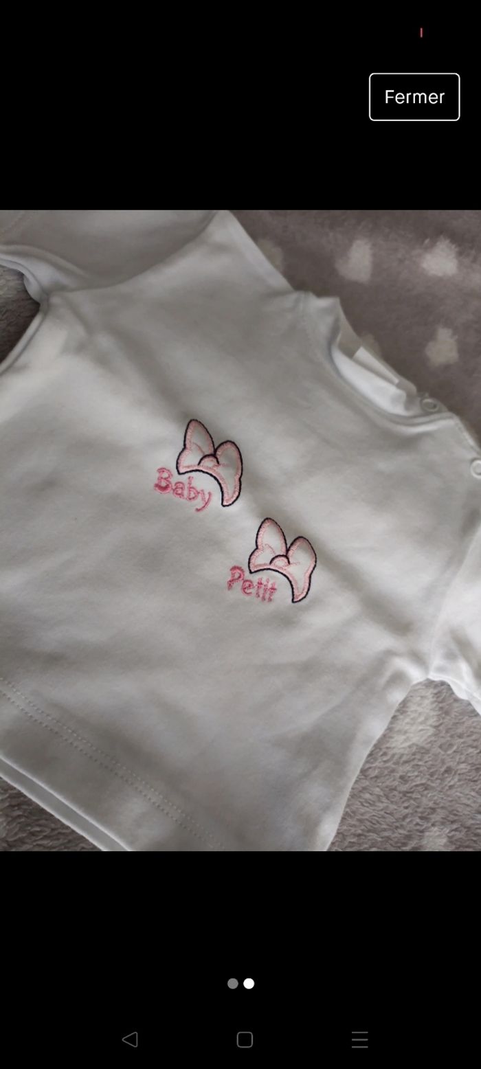 T-shirt manche courte 3moid - photo numéro 2