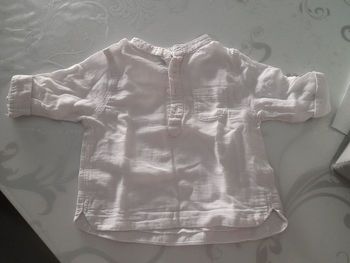 Chemise manche longue 6 mois