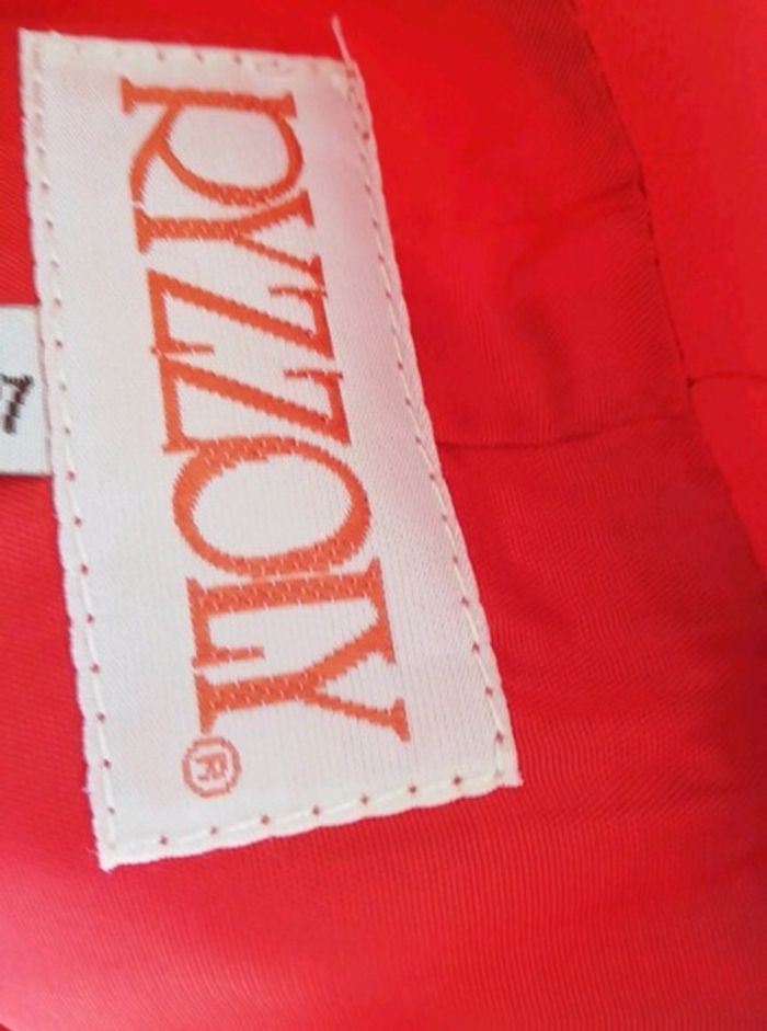Blazer rouge - photo numéro 4