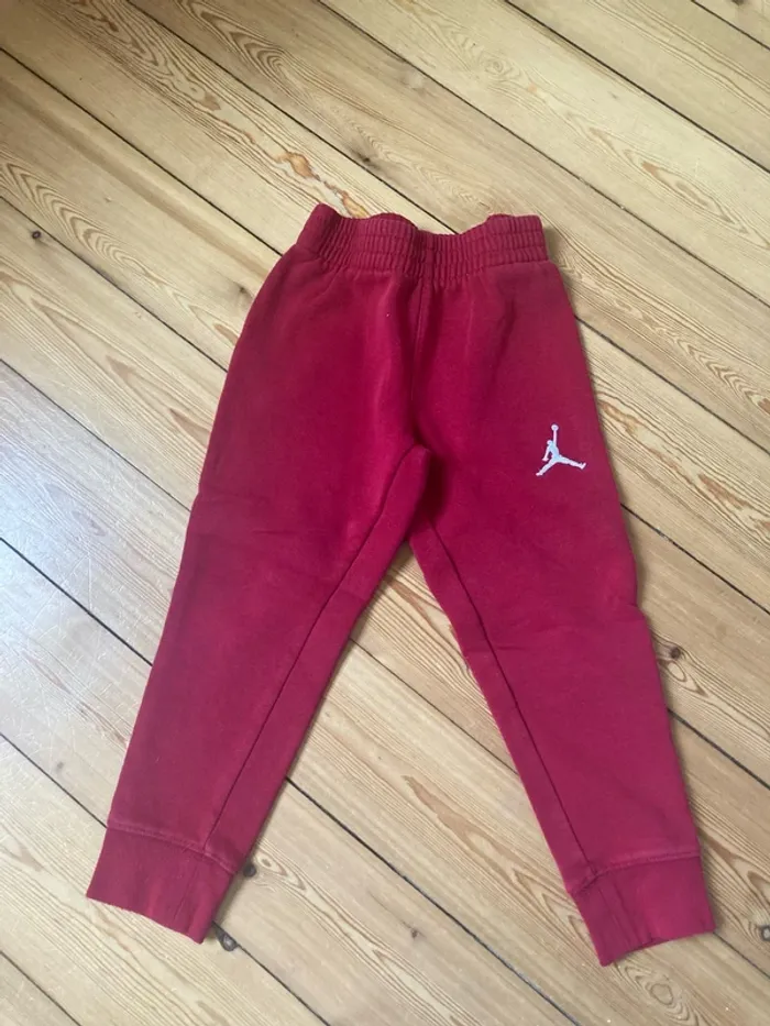 Ensemble survêtement rouge Jordan 3-4 ans - photo numéro 4