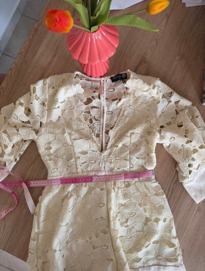Combi short dentelle DANITY - photo numéro 4