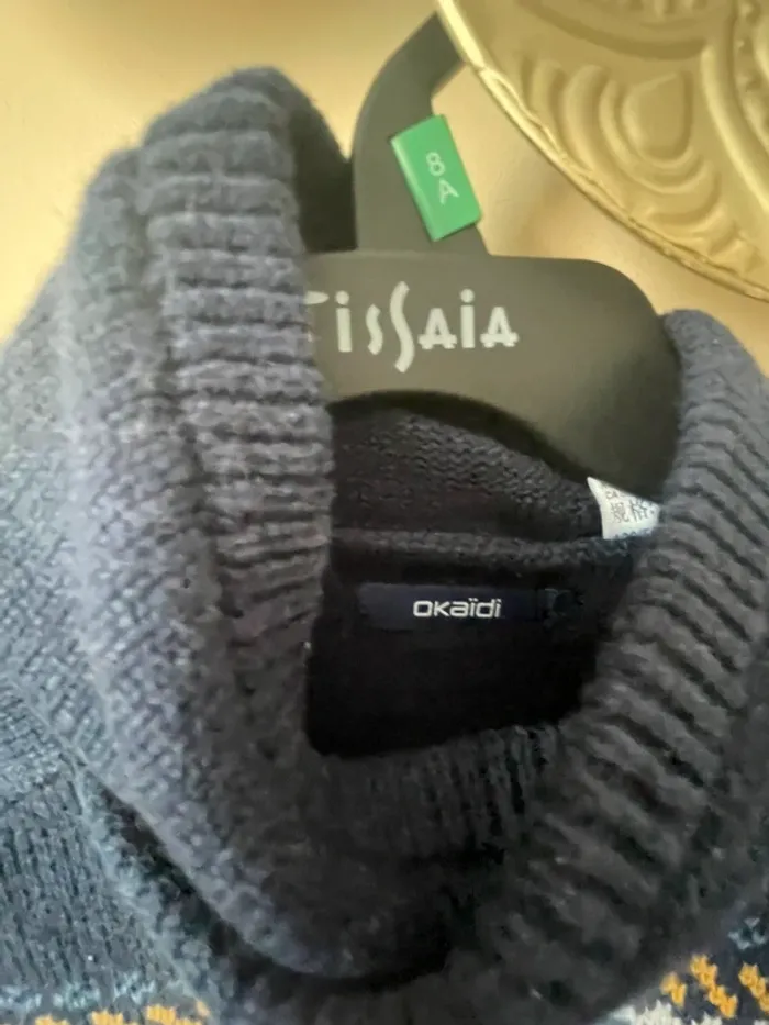 Pull col châle - photo numéro 2