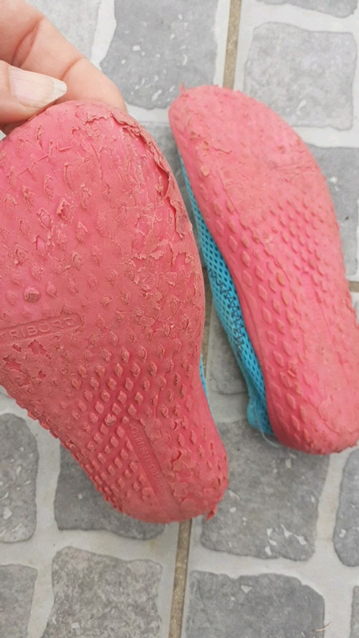 Chaussure mer 🏝 - photo numéro 3