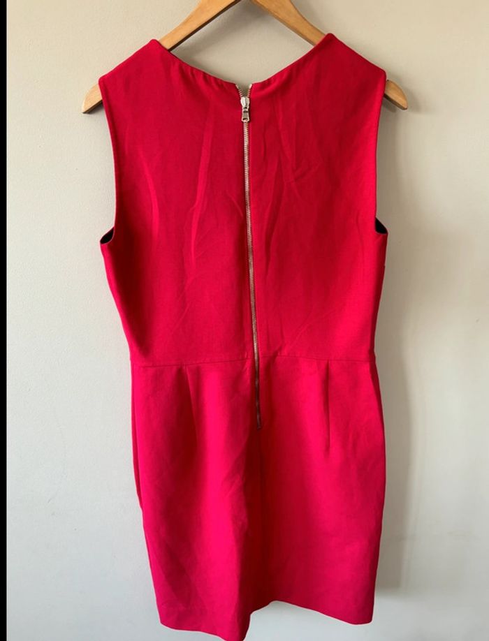 Élégante robe framboise Sandro 40 - photo numéro 11