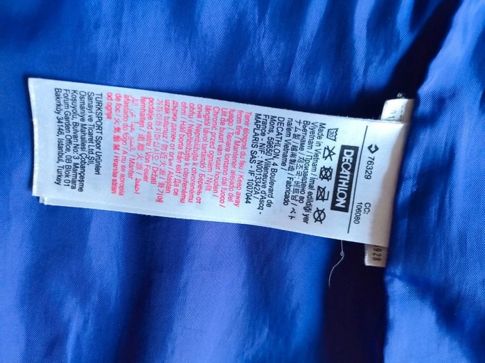Veste imperméable coupe vente fille 5 ans -Quechua - photo numéro 12