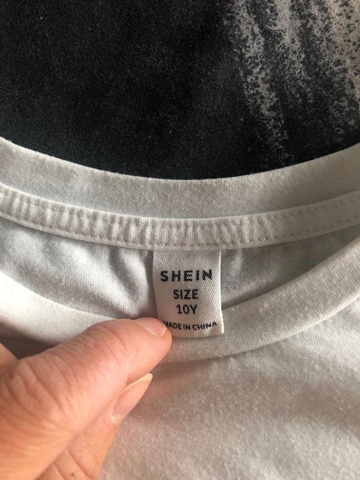 Shein - t shirt garçon 10ans - photo numéro 3