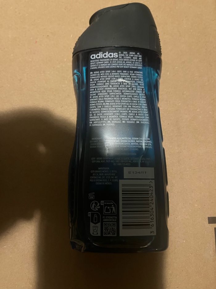 Gel douche adidas - photo numéro 2