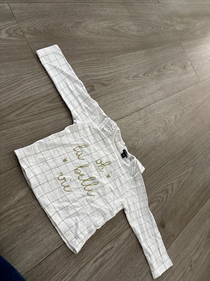 T-shirt manches longues 18 mois