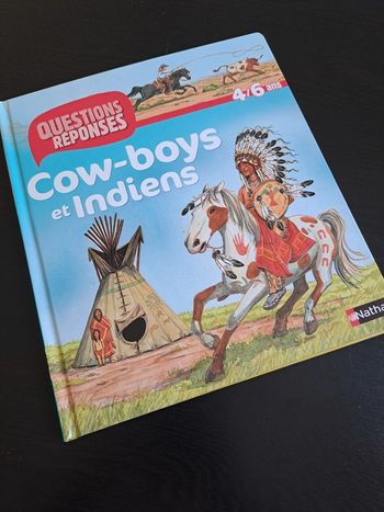 Questions réponses indiens et cow boys