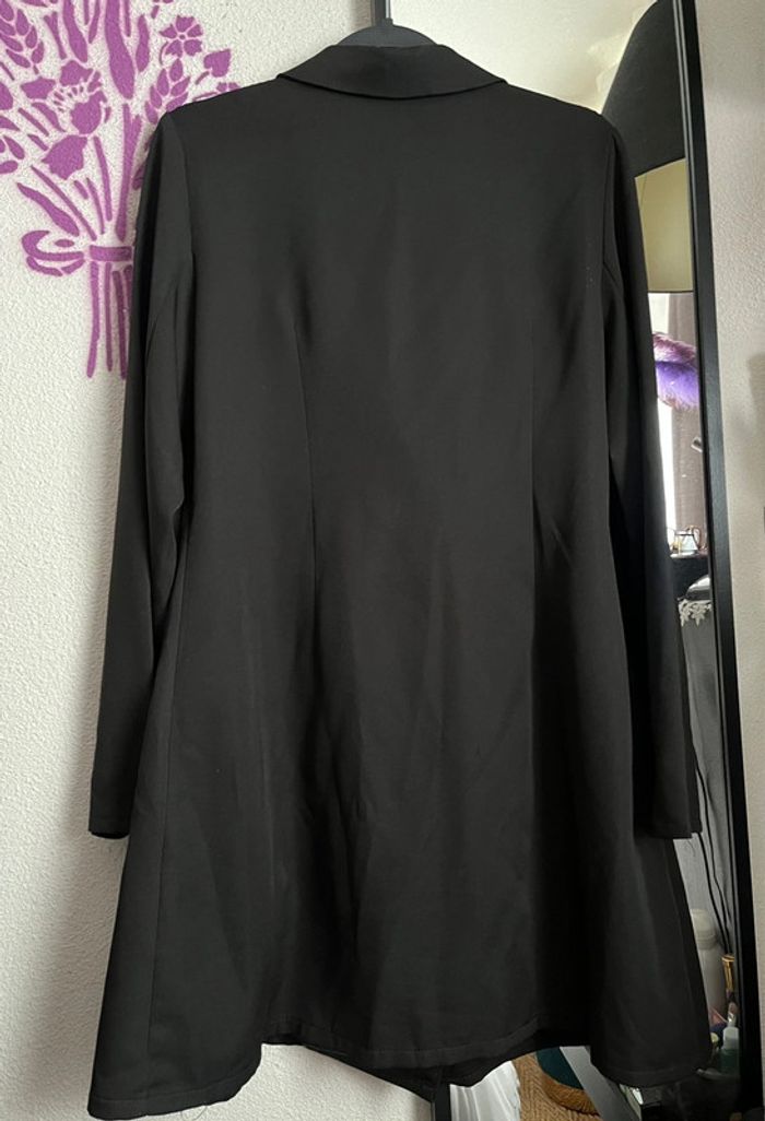 Robe blazer noir Shein - photo numéro 2