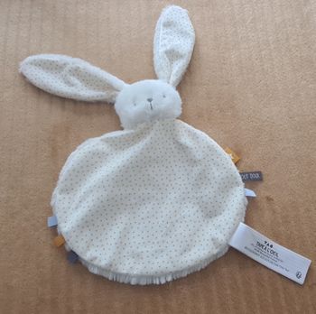 Doudou Lapin Tape à L'œil (TAO)