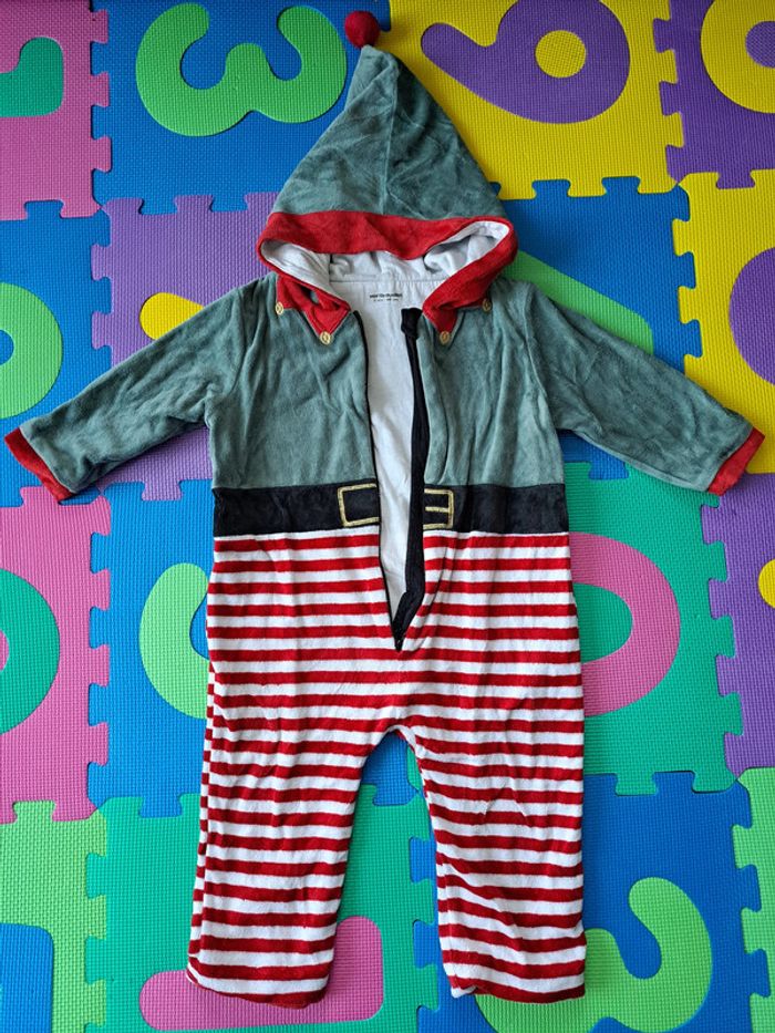 Combinaison Vertbaudet Lutin 2 ans - photo numéro 2