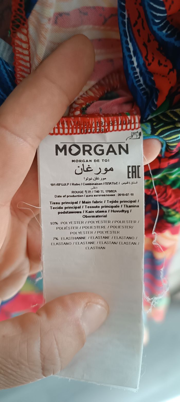 Robe coloré Morgan - photo numéro 6