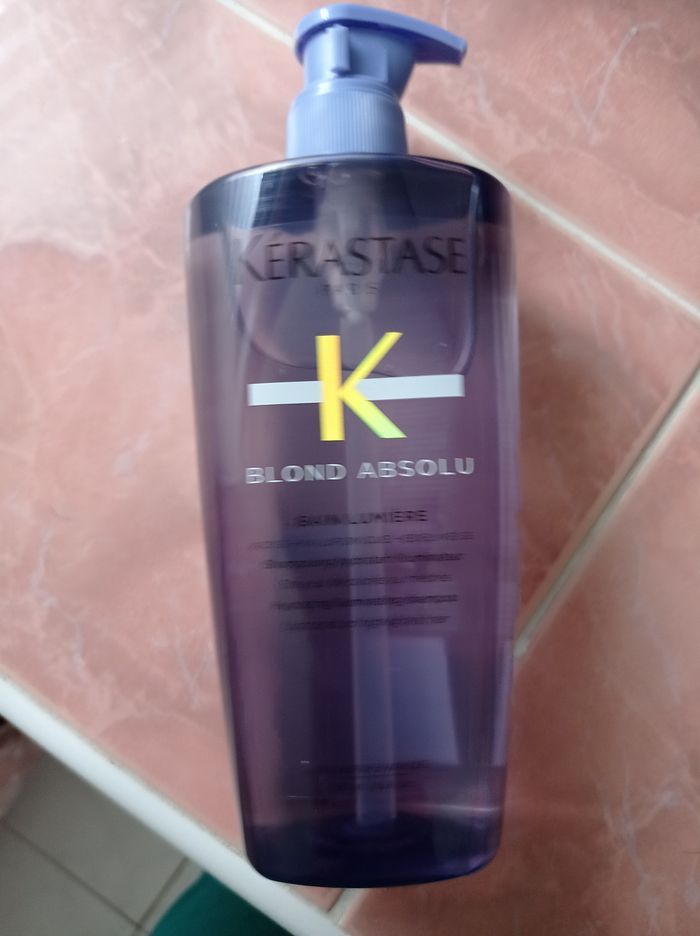 Blond lumière absolu kérastase format 500 ml neuf ! - photo numéro 6