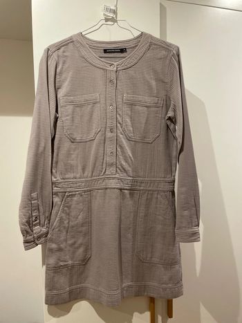 Robe grise Monoprix taille 36