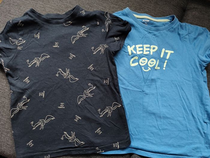 Lots deux tee shirt garçon