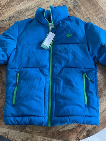 Jolie doudoune chaude Lacoste HOMME - NEUF 🤩