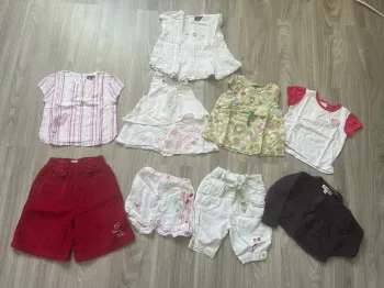 Lot t shirt short