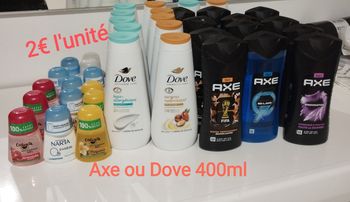 Axe ,Dove , Adidas 
