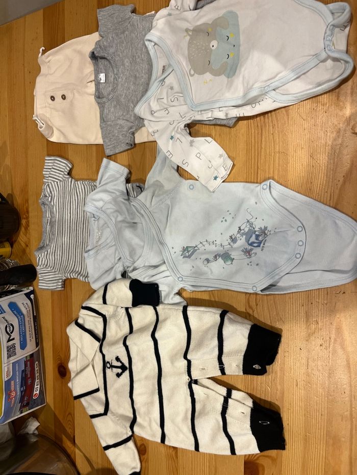 Lots naissance 1 mois garçon - photo numéro 6