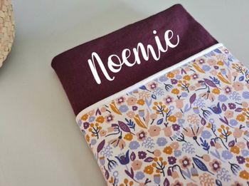 Protège carnet personnalisé 