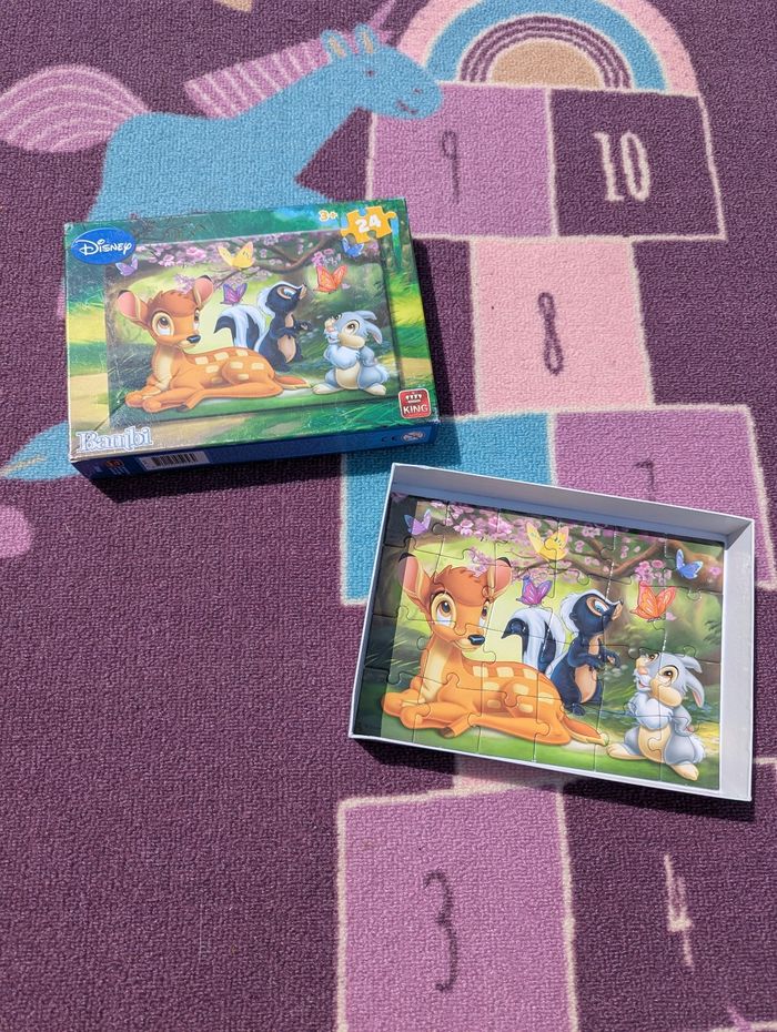 Puzzle Bambi