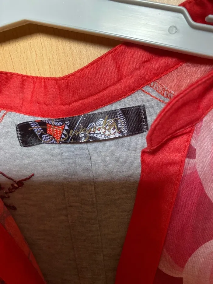 Blouse sans manches Desigual - photo numéro 3